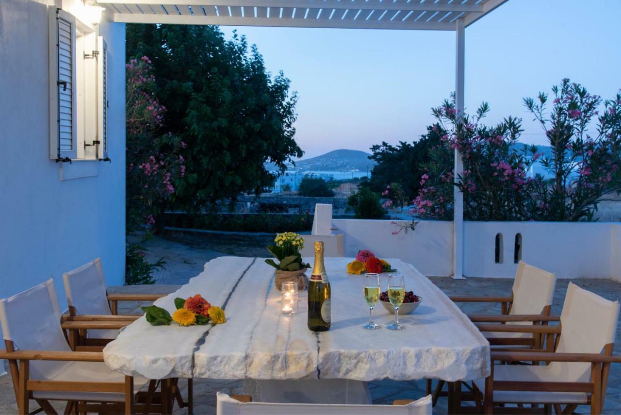 Villa Tonia Parasporos Exterior foto